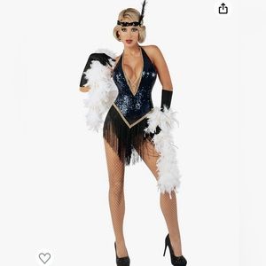BRAND NEW Jazzy Jezebel Halloween Costume